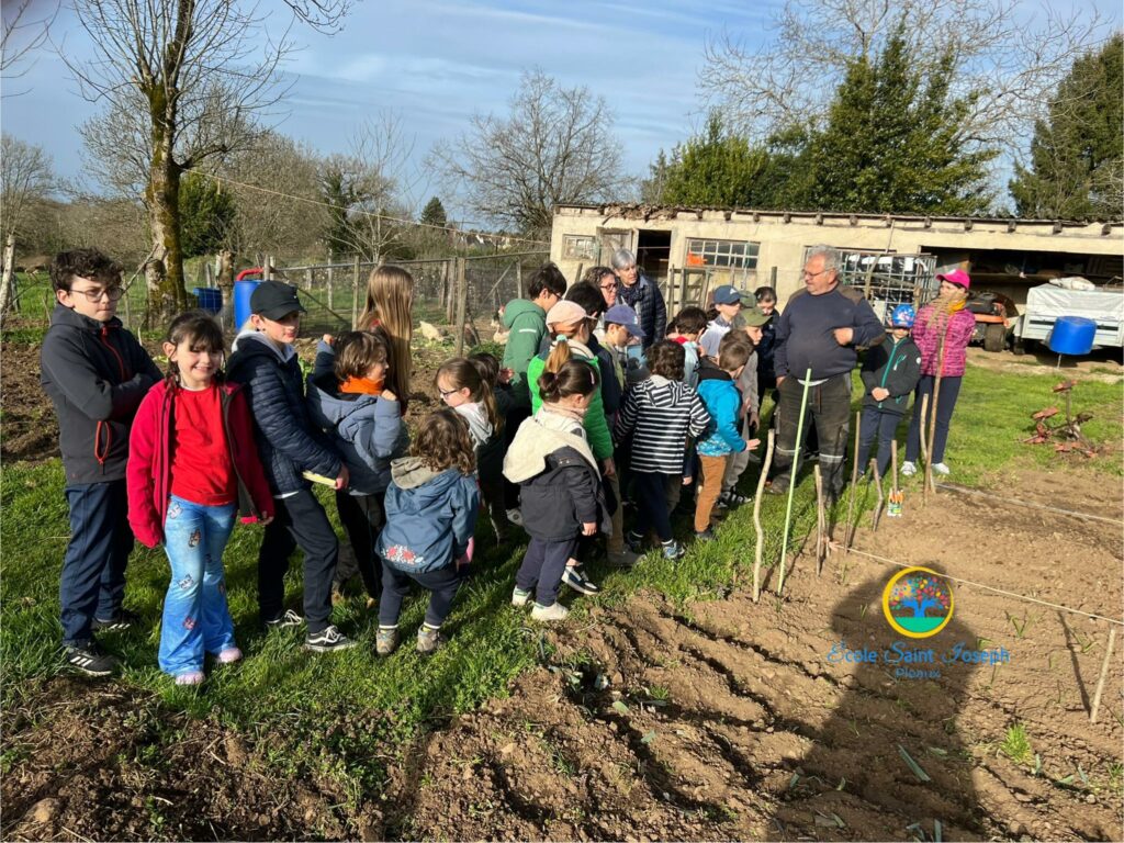 Visite du jardin de M. Aubignac